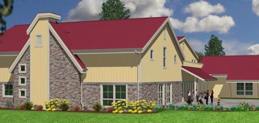 Photo of Community Center Building