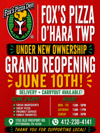Fox's Pizza