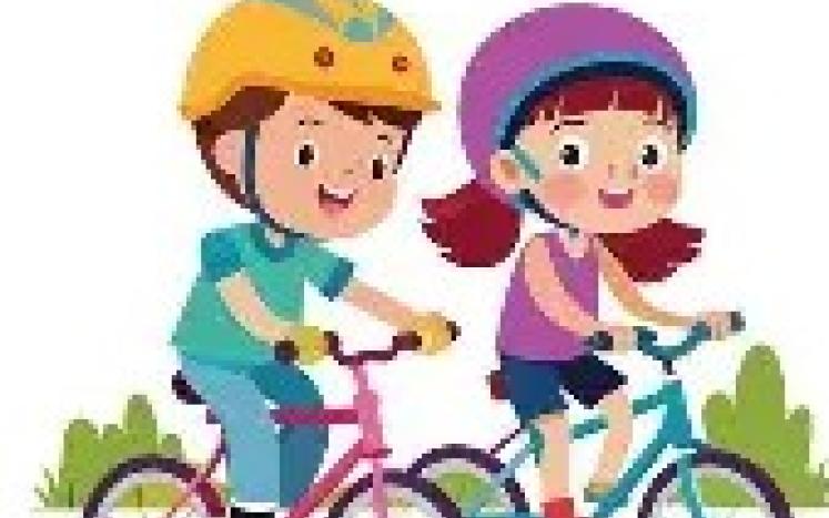 Bicycle riding