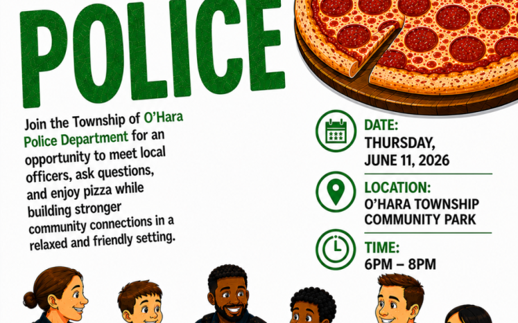 Pizza with the Police