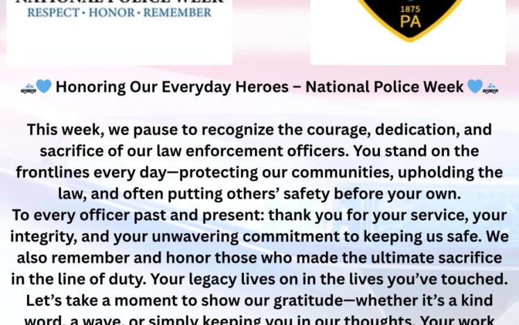 National Police Week